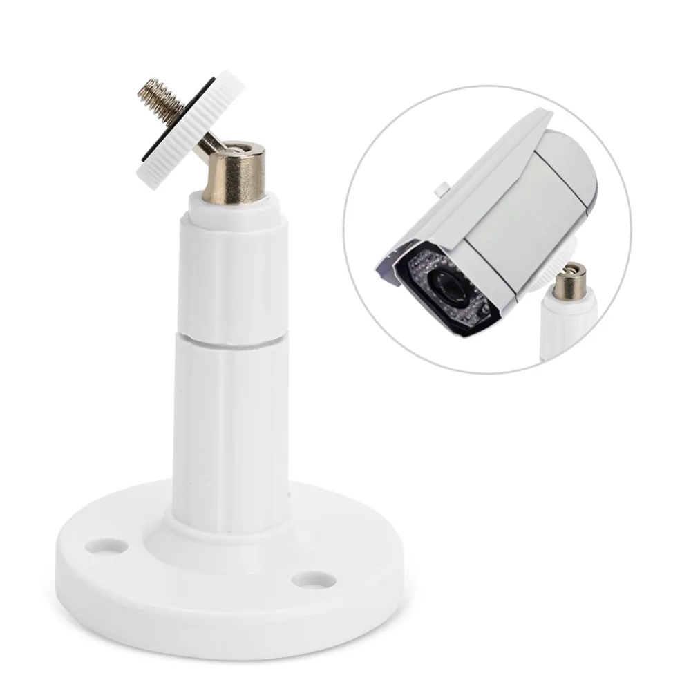1PCS Anti-static Wall Mount Bracket Installation Monitor Mount Holder Rotary CCTV Camera Stand For Security Surveillance Camera
1PCS Anti-static Wall Mount Bracket Installation Monitor Mount Holder Rotary CCTV Camera Stand For Security Surveillance Camera