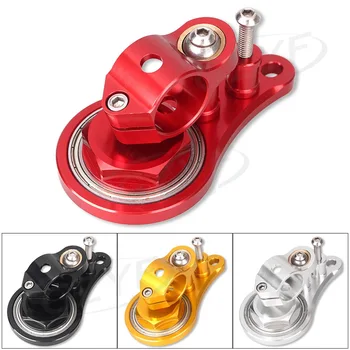 CNC Motorcycle Steering Damper Stabilizer Bracket Mounting Holder Set For Kawasaki Ninja ZX6R 2005-2006 Aluminum, Anodized
CNC Motorcycle Steering Damper Stabilizer Bracket Mounting Holder Set For Kawasaki Ninja ZX6R 2005-2006 Aluminum, Anodized
