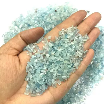 50g 3-5mm Natural Blue Aquamarine Quartz Crystal Stone Rock Chips Specimen Natural Stones and Minerals Healing Crystals
50g 3-5mm Natural Blue Aquamarine Quartz Crystal Stone Rock Chips Specimen Natural Stones and Minerals Healing Crystals