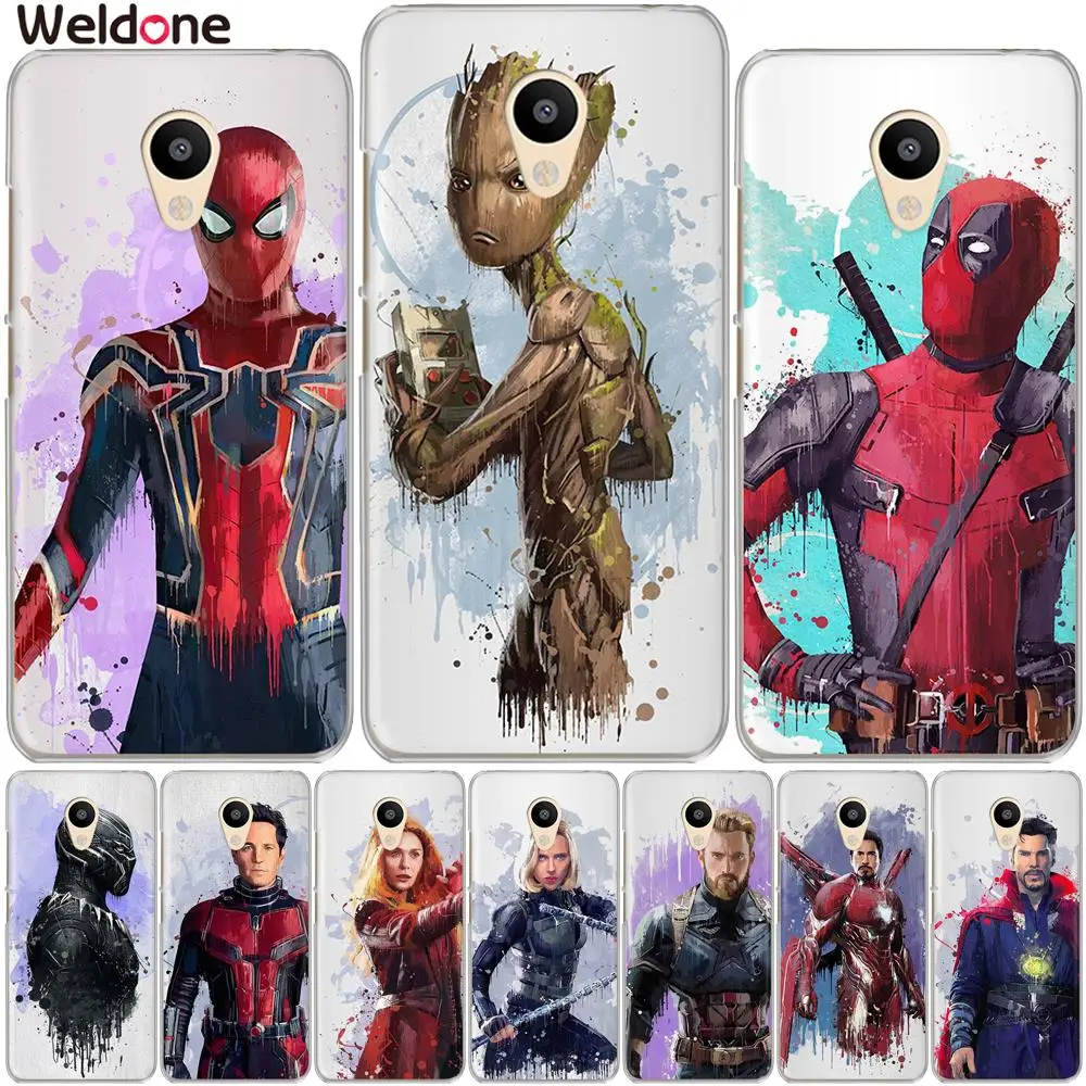 Marvel Avengers phone Case For Meizu M5s M3s M5C M5S M5 M3 M5 M6 Note Pro6 U10 U20 ironMan Spiderman Deadpool Cases Cover Etui
Marvel Avengers phone Case For Meizu M5s M3s M5C M5S M5 M3 M5 M6 Note Pro6 U10 U20 ironMan Spiderman Deadpool Cases Cover Etui