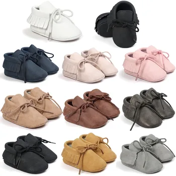 New arrival Hot sale Lace-up Jeans Baby Moccasins Bebe Fringe Soft Soled Non-slip Footwear Crib Shoes PU Leather baby shoes
New arrival Hot sale Lace-up Jeans Baby Moccasins Bebe Fringe Soft Soled Non-slip Footwear Crib Shoes PU Leather baby shoes