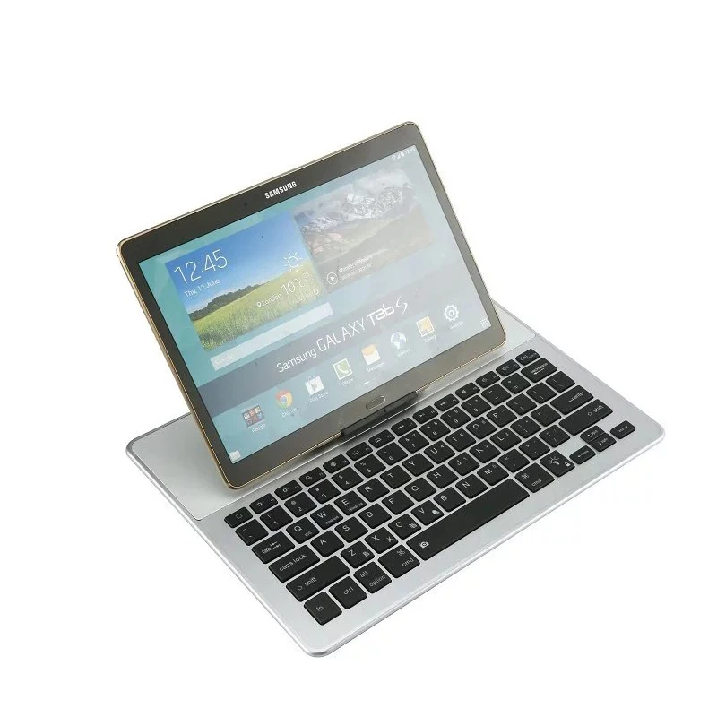 Universal Wireless Bluetooth Keyboard stents Ultra Slim Aluminium LED Backlight Keyboard For Samsung Tablet Android Windows iPad
Universal Wireless Bluetooth Keyboard stents Ultra Slim Aluminium LED Backlight Keyboard For Samsung Tablet Android Windows iPad