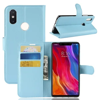 100pcs Leather Flip Wallet Magnet Kickstand Case For Xiaomi Mi 9 Pro 8 SE Lite Note Mix Max 3 Play POCO F1 Litchi Pattern Cover
100pcs Leather Flip Wallet Magnet Kickstand Case For Xiaomi Mi 9 Pro 8 SE Lite Note Mix Max 3 Play POCO F1 Litchi Pattern Cover