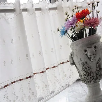 Free Shipping SAMLL FLAW B GRADE Curtain Coffee Curtain Kitchen Short Curtain Semi-shade Small Curtain Home window decoration
Free Shipping SAMLL FLAW B GRADE Curtain Coffee Curtain Kitchen Short Curtain Semi-shade Small Curtain Home window decoration