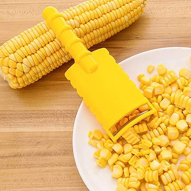 Corn Stripper Stainless Steel Fruit Vegetable Tools Cob Cutter Remove Shaver Peeler Kitchen Gadget Accessories Supplies Hot | Дом и сад