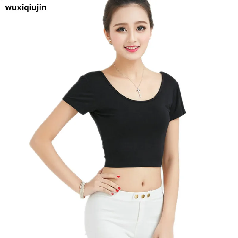 6 colort Summer new women t shirt Pure cotton short sleeve t-shirt, solid color collar casual women t shirts
6 colort Summer new women t shirt Pure cotton short sleeve t-shirt, solid color collar casual women t shirts