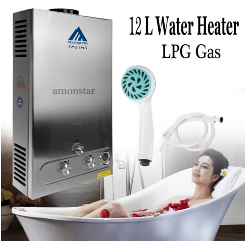 2019 12l Lpg газовый водонагреватель горячая распродажа ограниченный по времени