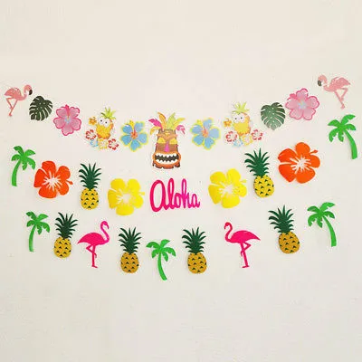Hawaiian Tropical Pineapple Garland Leaves Banner Summer Home Birthday Party Garland Bunting
Hawaiian Tropical Pineapple Garland Leaves Banner Summer Home Birthday Party Garland Bunting