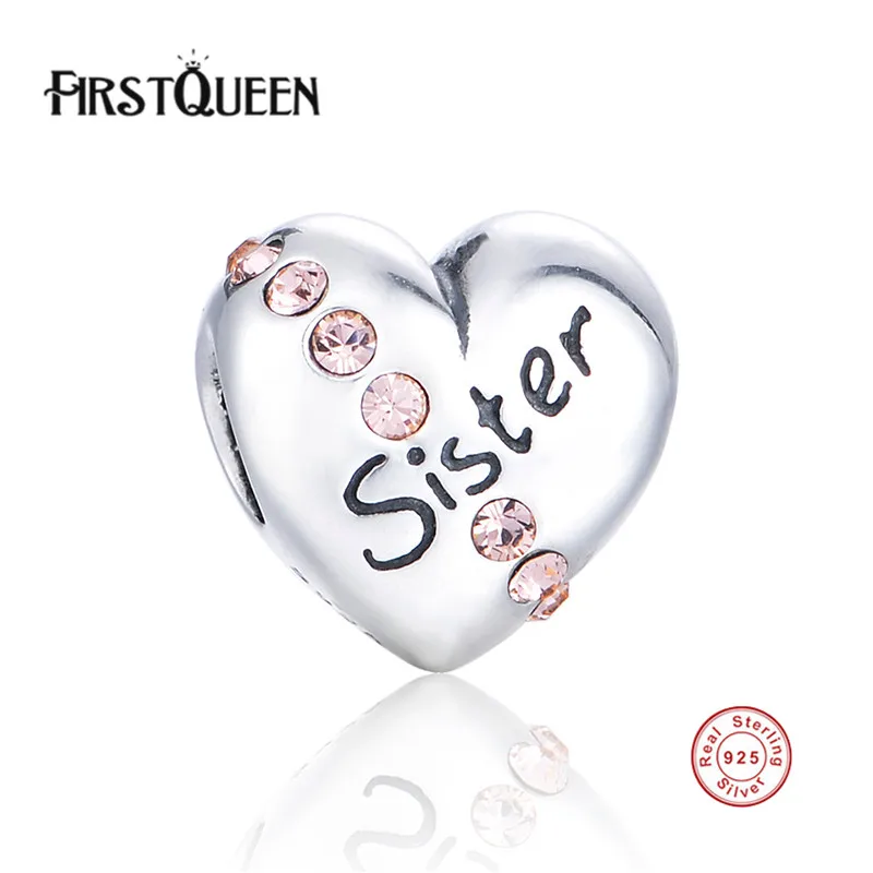 FirstQueen DIY Fit Original Bracelet Bangle DIY Silver Jewelry 100% 925 Sterling Silver Beads Sister Charm Fine Jewelry
FirstQueen DIY Fit Original Bracelet Bangle DIY Silver Jewelry 100% 925 Sterling Silver Beads Sister Charm Fine Jewelry