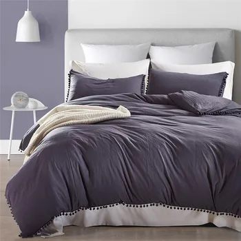 3-Piece Set Candy Color Water Wash Ball US Creases Duvet Cover Set Solid Color Quilt Cover Set High Quality Home Bed Supply 2018
3-Piece Set Candy Color Water Wash Ball US Creases Duvet Cover Set Solid Color Quilt Cover Set High Quality Home Bed Supply 2018