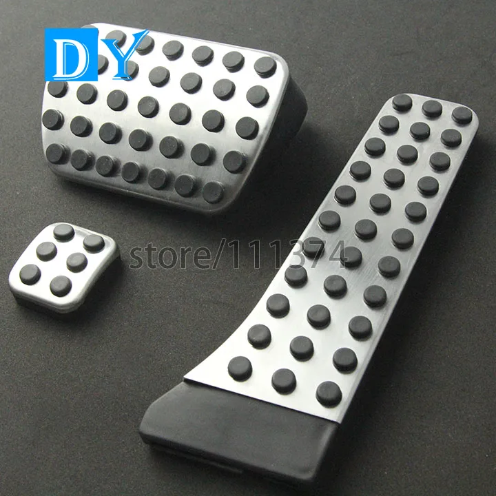 Nulla Stainless steel accelerator brake footrest pad AT For Benz AMG C E S GLK SLK CLS SL-Class W203 W204 W211 W212 W210
Nulla Stainless steel accelerator brake footrest pad AT For Benz AMG C E S GLK SLK CLS SL-Class W203 W204 W211 W212 W210