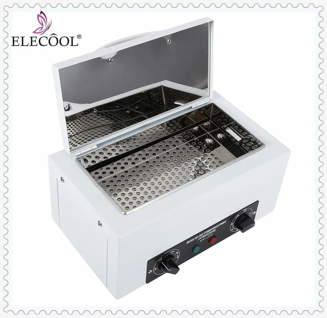 ELECOOL 3/2/1PCS 220V Temperature UV Sterilize Nail Tools Autoclave Dental Air Disinfection Stainless Nail Art Equipment HWC
ELECOOL 3/2/1PCS 220V Temperature UV Sterilize Nail Tools Autoclave Dental Air Disinfection Stainless Nail Art Equipment HWC
