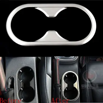 1x Interior Water Cup Holder Cover Decorated Frame Trim Sticker for VW SAGITAR 2012-2015
1x Interior Water Cup Holder Cover Decorated Frame Trim Sticker for VW SAGITAR 2012-2015