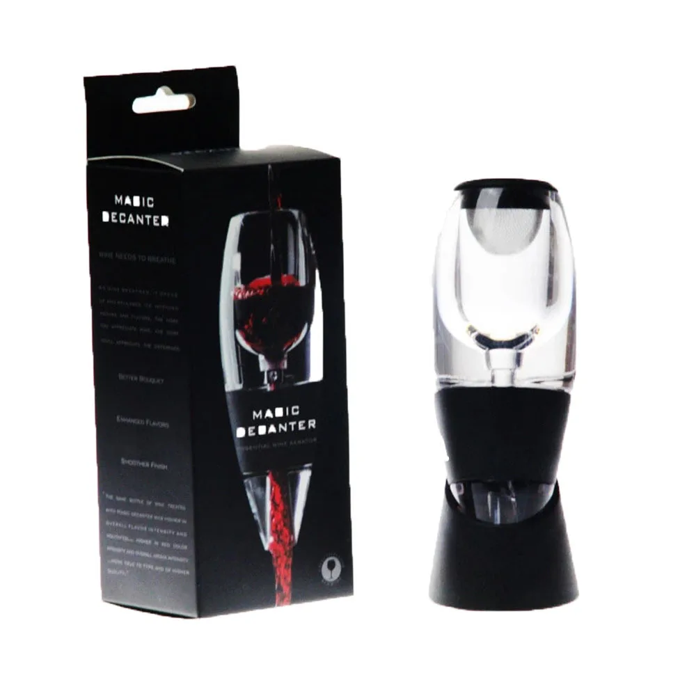 Mini Clear Red Wine Aerator Filter Magic Decanter Essential Wine Quick Aerator Wine Hopper Filter Set Bar Essential Equipment
Mini Clear Red Wine Aerator Filter Magic Decanter Essential Wine Quick Aerator Wine Hopper Filter Set Bar Essential Equipment