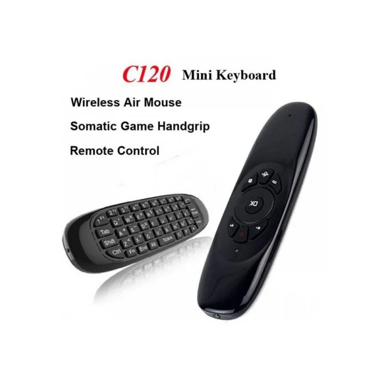 Professional Gyroscope Fly Air Mouse Wireless TV BOX Keyboard 2.4G Rechargeable Remote Controller for Android Linux Windows Mac
Professional Gyroscope Fly Air Mouse Wireless TV BOX Keyboard 2.4G Rechargeable Remote Controller for Android Linux Windows Mac