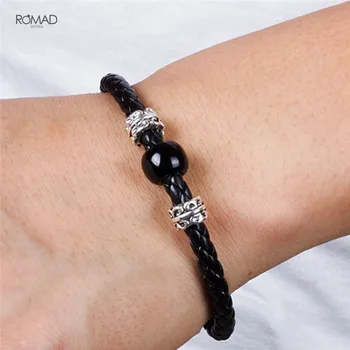 Creatively USB Data Sync Charging Cable Bead Bracelet Charger Black Color For IPhone Android 8pin Type C for Samsung Z3
Creatively USB Data Sync Charging Cable Bead Bracelet Charger Black Color For IPhone Android 8pin Type C for Samsung Z3