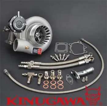 Kinugawa STS Turbocharger 3" Anti Surge TD06H-25G 8cm T25 5 Bolt Internal Gate
Kinugawa STS Turbocharger 3" Anti Surge TD06H-25G 8cm T25 5 Bolt Internal Gate