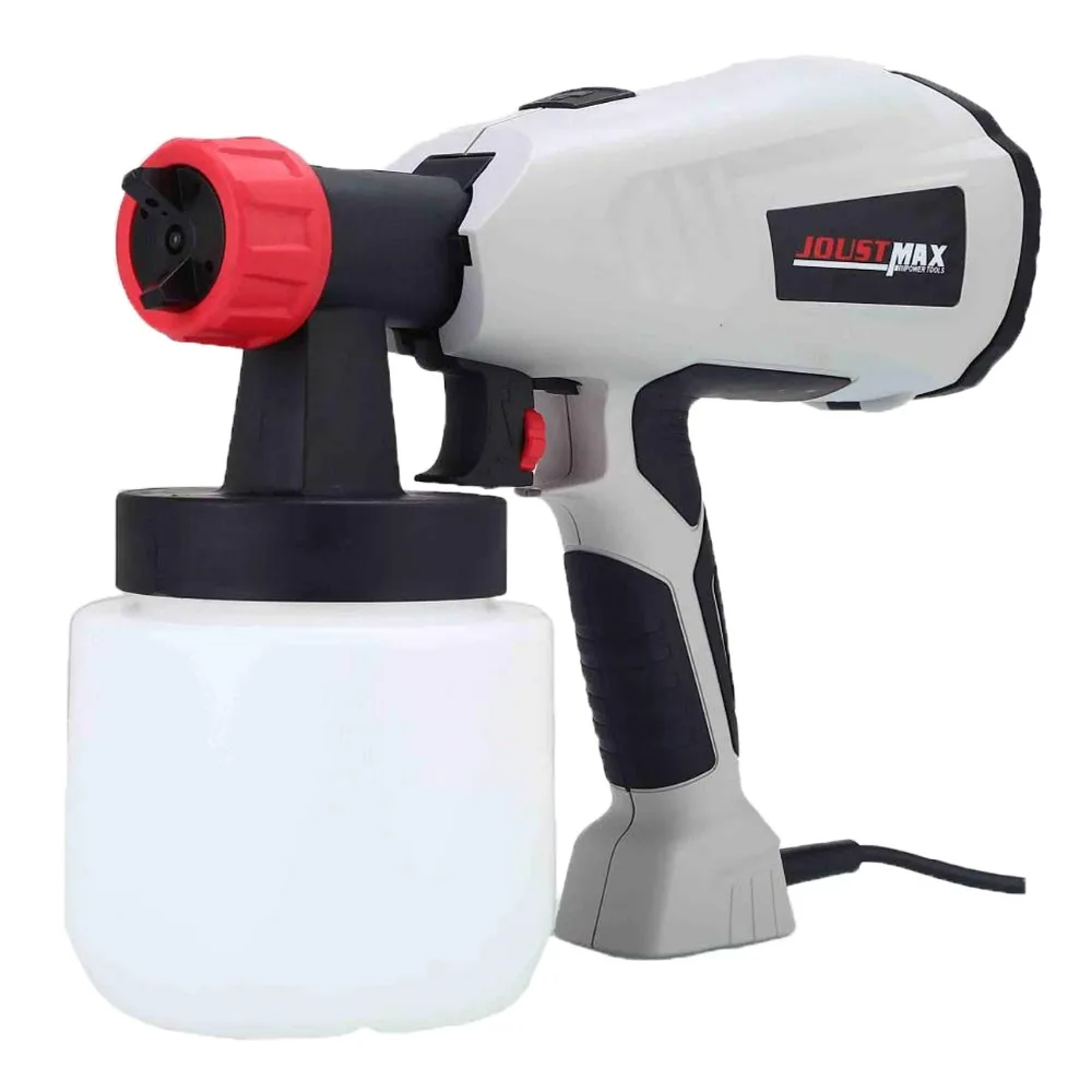 alloet Detachable Adjustable High Voltage 200ml Electric Spray Gun Cake Chocolate 0.5MM
alloet Detachable Adjustable High Voltage 200ml Electric Spray Gun Cake Chocolate 0.5MM