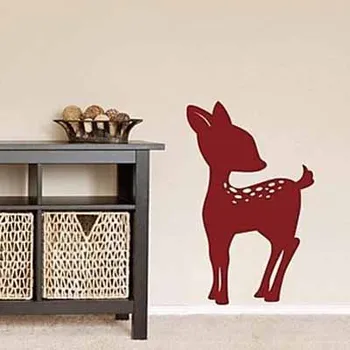 Funny Cartoon Deer Lovely animal DIY wall sticker home decor Jungle Forest theme wall stickers for kids room fashion home decor
Funny Cartoon Deer Lovely animal DIY wall sticker home decor Jungle Forest theme wall stickers for kids room fashion home decor