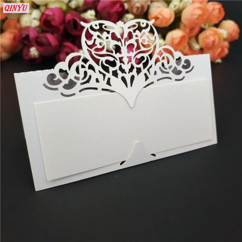 10/50/100Pcs Laser Cut Place Card Wedding Name Cards Guest Wedding Party Table Decoration Name Place Card Wedding Decoration 7Z
10/50/100Pcs Laser Cut Place Card Wedding Name Cards Guest Wedding Party Table Decoration Name Place Card Wedding Decoration 7Z