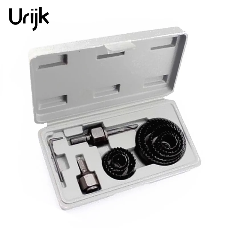Urijk 8Pcs Electric Core Hole Opener DIY Wood Plasterboard Hole 50# Steel Wood Drilling Tools Electric Attachment
Urijk 8Pcs Electric Core Hole Opener DIY Wood Plasterboard Hole 50# Steel Wood Drilling Tools Electric Attachment