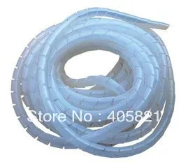 OD10mm About 8m/Roll SWB-10 Spiral wrapping bands, electrical wiring tube,Winding pipe
OD10mm About 8m/Roll SWB-10 Spiral wrapping bands, electrical wiring tube,Winding pipe