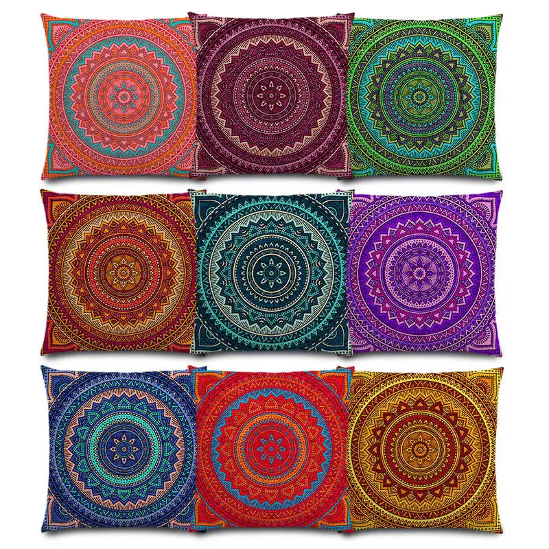 Hippie Mandala Boho Rainbow Floral Pattern Sun Moon Flower Dream Fantasy Beautiful Good Cushion Cover Sofa Throw Pillow Case
Hippie Mandala Boho Rainbow Floral Pattern Sun Moon Flower Dream Fantasy Beautiful Good Cushion Cover Sofa Throw Pillow Case