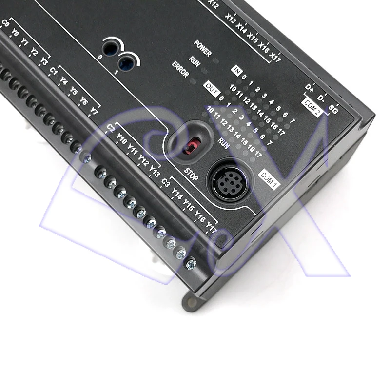 Оригинальный контроллер Delta PLC DVP32EC00R3 EC3 серии 100 240VAC 16DI 16DO релейный выход
