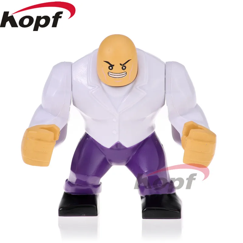 Single Sale Super Heroes 7CM Big Size Figures Dr. Eggman Wolverine Toxin Tree Man Building Blocks Toys for children Model PG1810
Single Sale Super Heroes 7CM Big Size Figures Dr. Eggman Wolverine Toxin Tree Man Building Blocks Toys for children Model PG1810