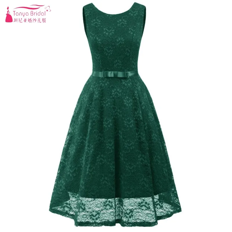 TANYA BRIDAL Women's Lace Bow Bridesmaid Dresses Tea-length Formal Wedding Party Dress 2019 vestidos de fiesta de JQ365
TANYA BRIDAL Women's Lace Bow Bridesmaid Dresses Tea-length Formal Wedding Party Dress 2019 vestidos de fiesta de JQ365