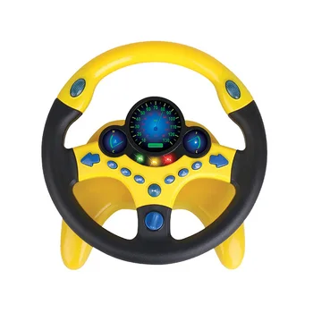Simulation Steering Wheel with Light Baby Musical Developing Educational Toys Electronic Vocal Toys for Children Birthday Gifts
Simulation Steering Wheel with Light Baby Musical Developing Educational Toys Electronic Vocal Toys for Children Birthday Gifts
