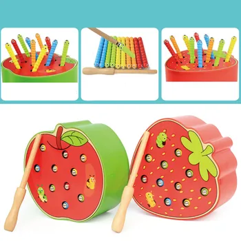 3d metal model puzzle baby educational toys Wooden Catch Insects Game Magnetic Toy Developing Kids Hand-eye Coordination oyuncak
3d metal model puzzle baby educational toys Wooden Catch Insects Game Magnetic Toy Developing Kids Hand-eye Coordination oyuncak