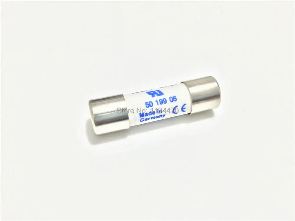 10pcs/Lot Fast Acting Ultra Rapid Ceramic Fuse SIBA 10A 1000V 10x38mm DMI 50 199 06 for Multimeter
10pcs/Lot Fast Acting Ultra Rapid Ceramic Fuse SIBA 10A 1000V 10x38mm DMI 50 199 06 for Multimeter