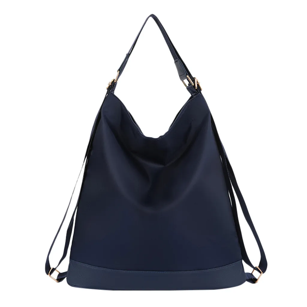 Women's Casual Nylon Shoulder Bag Multi-Function Large Capacity Messenger Bag Pure Color Women Bags Designer Shoulder Bags
Women's Casual Nylon Shoulder Bag Multi-Function Large Capacity Messenger Bag Pure Color Women Bags Designer Shoulder Bags