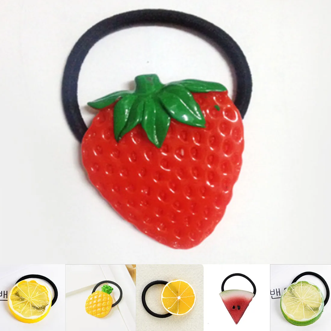 Hot 1pcs Fruit Slice Multi-Patterns Hair Accessories Girl Women Elastic Hair Bands Rubber Headwear Tie Gum Holder Rope Scrunchy
Hot 1pcs Fruit Slice Multi-Patterns Hair Accessories Girl Women Elastic Hair Bands Rubber Headwear Tie Gum Holder Rope Scrunchy