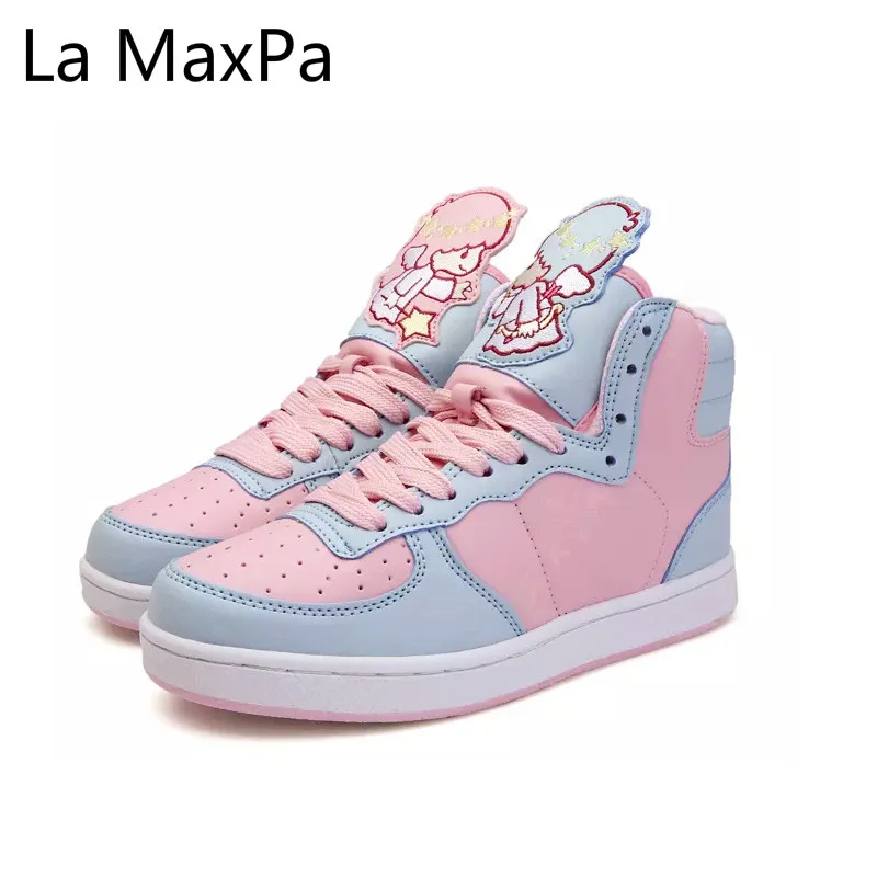 spring summer new women shoes Fashion casual lace-up round-headed dancing shoes lovely high-top mixed color sneakers B2
spring summer new women shoes Fashion casual lace-up round-headed dancing shoes lovely high-top mixed color sneakers B2