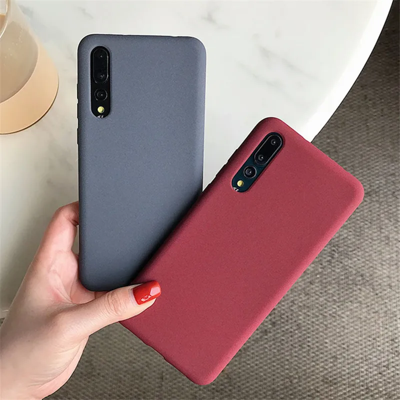 Matte Solid Color Cover Phone Case For Huawei Honor 8X 8A Max 10 Lite P30 P20 Mate 20 Pro Lite 20X Nova 3 3e 3i 4 Soft TPU Capa
Matte Solid Color Cover Phone Case For Huawei Honor 8X 8A Max 10 Lite P30 P20 Mate 20 Pro Lite 20X Nova 3 3e 3i 4 Soft TPU Capa