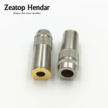 10Pcs New Type Brass 4.4mm 5 Poles Female Jack Full Balanced Headphone Plug Connector Silver
10Pcs New Type Brass 4.4mm 5 Poles Female Jack Full Balanced Headphone Plug Connector Silver