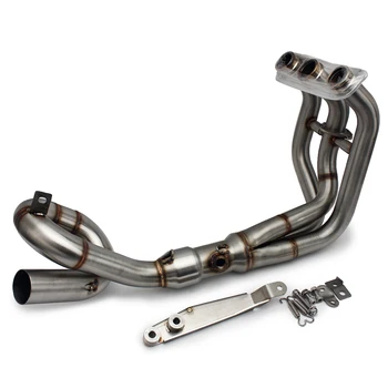 BIKINGBOY Full Exhaust System Front Link Pipe Set For Yamaha MT-09 MT09 FZ-09 FZ09 2013 2014 2015 2016 2017 2018 2019 13-19
BIKINGBOY Full Exhaust System Front Link Pipe Set For Yamaha MT-09 MT09 FZ-09 FZ09 2013 2014 2015 2016 2017 2018 2019 13-19