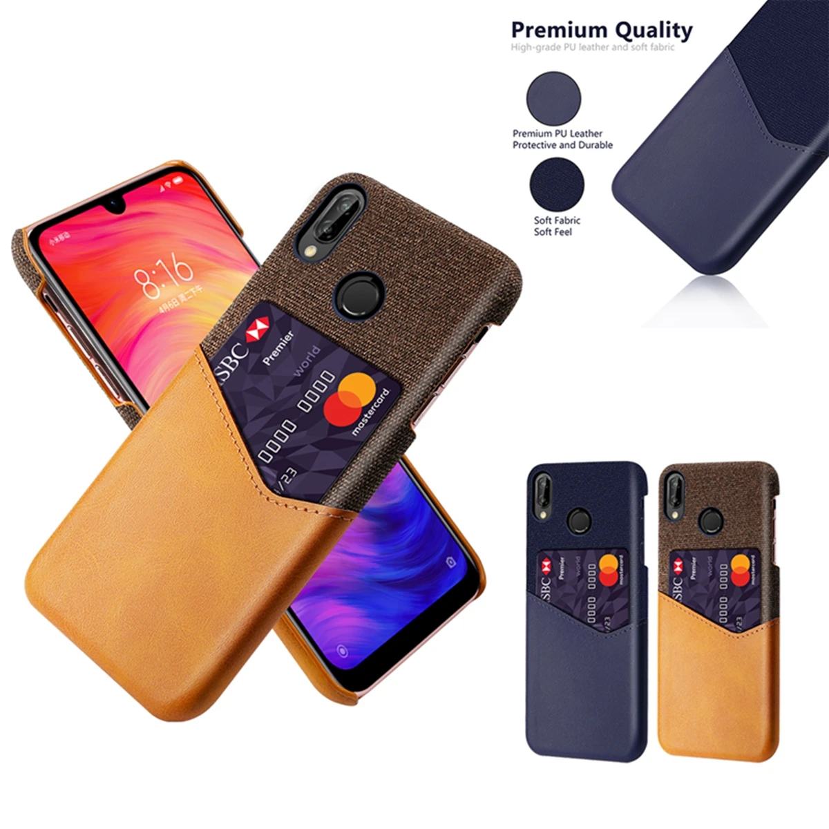 For Xiaomi Redmi Note 7 Phone Case Contrast color PU Leather Card Slot Soft Fabric Case For Xiaomi Mi 9/Mi 9 SE/Redmi Note 7 Pro
For Xiaomi Redmi Note 7 Phone Case Contrast color PU Leather Card Slot Soft Fabric Case For Xiaomi Mi 9/Mi 9 SE/Redmi Note 7 Pro
