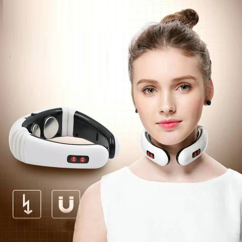 Intelligent Electric Neck Vibration Device Neck Stiffness Pain Cervical Spine Disease Relief Treatment Device With Pole Pieces
Intelligent Electric Neck Vibration Device Neck Stiffness Pain Cervical Spine Disease Relief Treatment Device With Pole Pieces