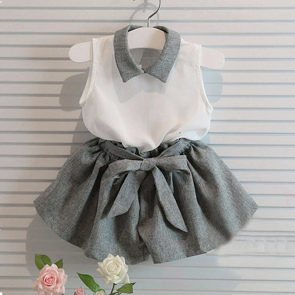Girls Sleeveless T-shirt Shorts Set Clothes Suit set of newborn baby clothes New Style Infant 100% cotton high quality Clothes
Girls Sleeveless T-shirt Shorts Set Clothes Suit set of newborn baby clothes New Style Infant 100% cotton high quality Clothes