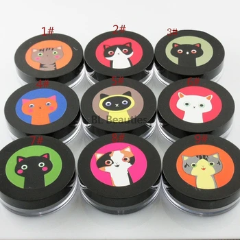 100pcs/lot 8g Cartoon Empty Loose Powder Jar Cosmetic Powder Packing Container Powder Makeup Powder Box With Sponge Puff
100pcs/lot 8g Cartoon Empty Loose Powder Jar Cosmetic Powder Packing Container Powder Makeup Powder Box With Sponge Puff
