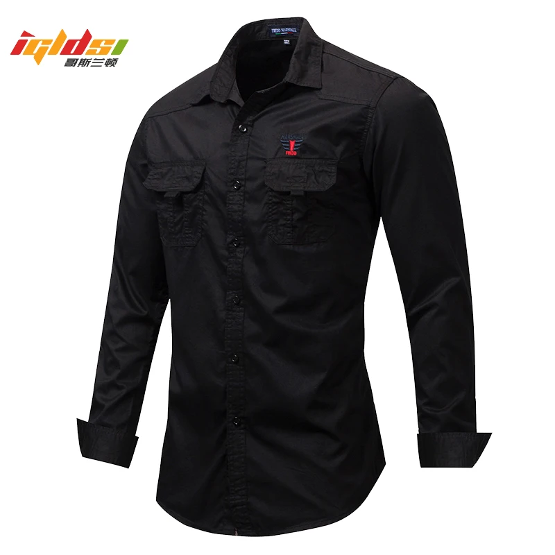 New 2019 Men's Long Sleeve Classic Basic Denim Shirt 100% Cotton Casual Business Work Shirts Fashion Men Clothes Plus Size 3XL
New 2019 Men's Long Sleeve Classic Basic Denim Shirt 100% Cotton Casual Business Work Shirts Fashion Men Clothes Plus Size 3XL