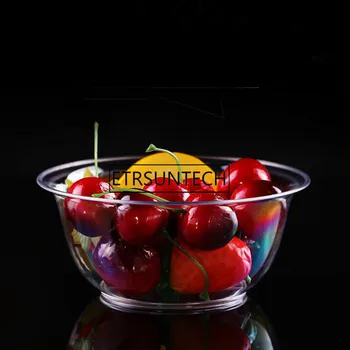 500pcs Disposable Salad Bowl 250ML Plastic Fruit Bowl Round Transparent Kitchenware Party Supplies
500pcs Disposable Salad Bowl 250ML Plastic Fruit Bowl Round Transparent Kitchenware Party Supplies
