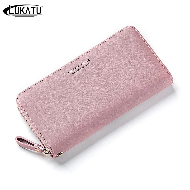 LUKATU Fashion Women Wallet PU Leather Female Long Wallets High Capacity Multifunction Ladies Purse Crad Bags Money Bag Purses
LUKATU Fashion Women Wallet PU Leather Female Long Wallets High Capacity Multifunction Ladies Purse Crad Bags Money Bag Purses
