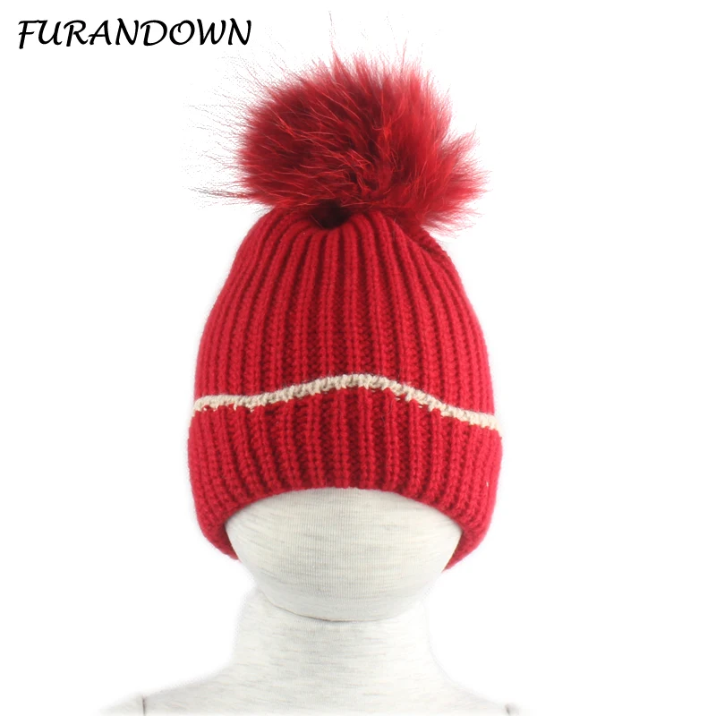 Winter Hat For Kids Children Cotton Knitted Beanie Boys Cap Real Fur Pompom Girls Hat Baby Skullies Beanies
Winter Hat For Kids Children Cotton Knitted Beanie Boys Cap Real Fur Pompom Girls Hat Baby Skullies Beanies