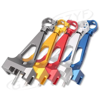 CNC Motorcycle Steering Damper Stabilizer Bracket Mounting Holder Set For Yamaha MT-09 2013 2014 2015 Aluminum Alloy, Anodized
CNC Motorcycle Steering Damper Stabilizer Bracket Mounting Holder Set For Yamaha MT-09 2013 2014 2015 Aluminum Alloy, Anodized