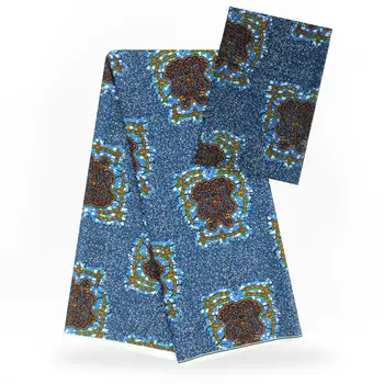 2 Pcs Set 4 Yards African Ankara Prints Modell Material & 2 Yards Chiffon Ankara Chiffon Fabric YBXM-77
2 Pcs Set 4 Yards African Ankara Prints Modell Material & 2 Yards Chiffon Ankara Chiffon Fabric YBXM-77