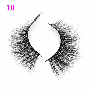 NEW 3D 100% Real 1 Pair Mink Eyelash Hand Made Full Strip False Eyelash Natural Long Eyelash 10
NEW 3D 100% Real 1 Pair Mink Eyelash Hand Made Full Strip False Eyelash Natural Long Eyelash 10